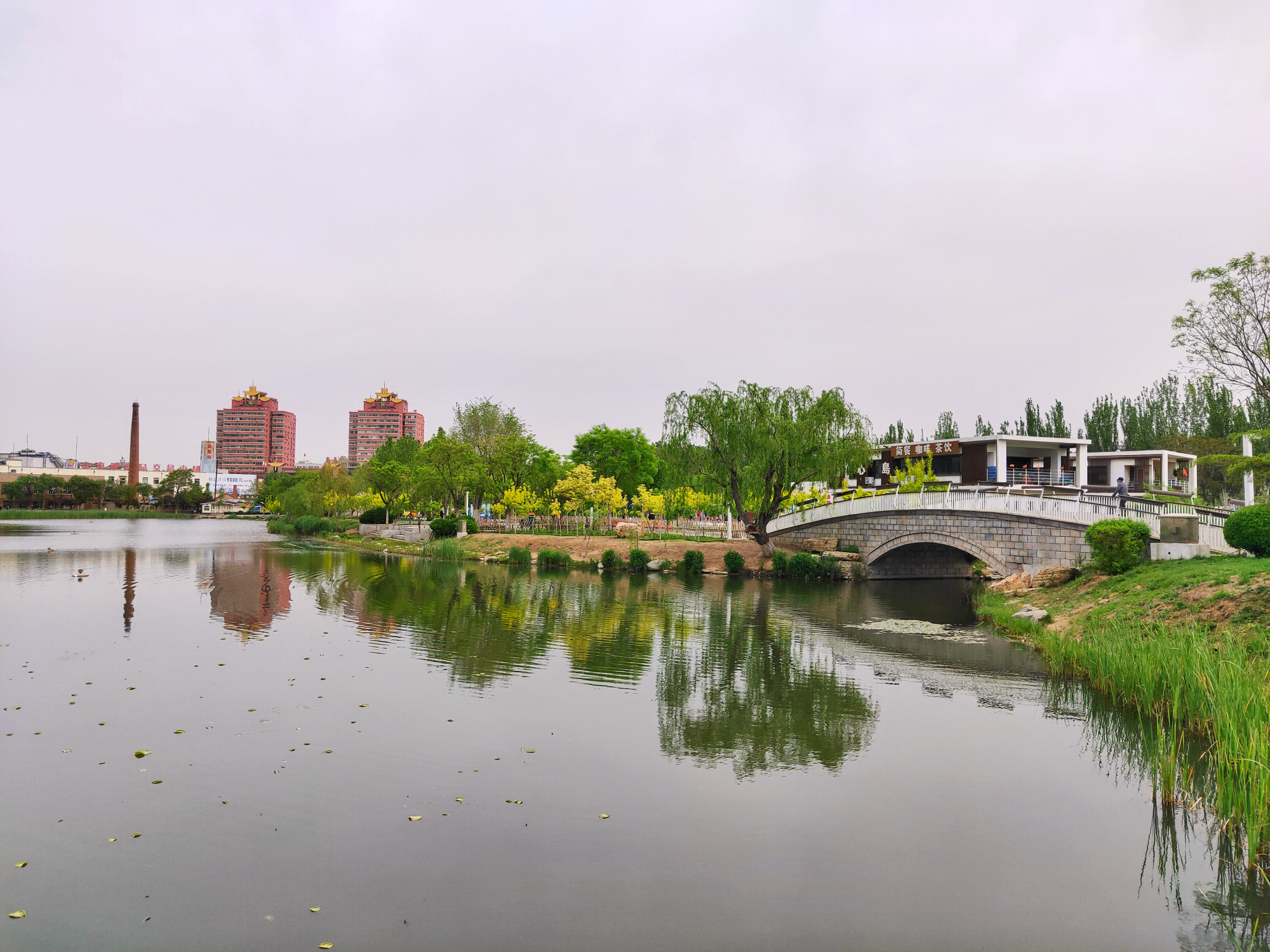 大连金州向应公园