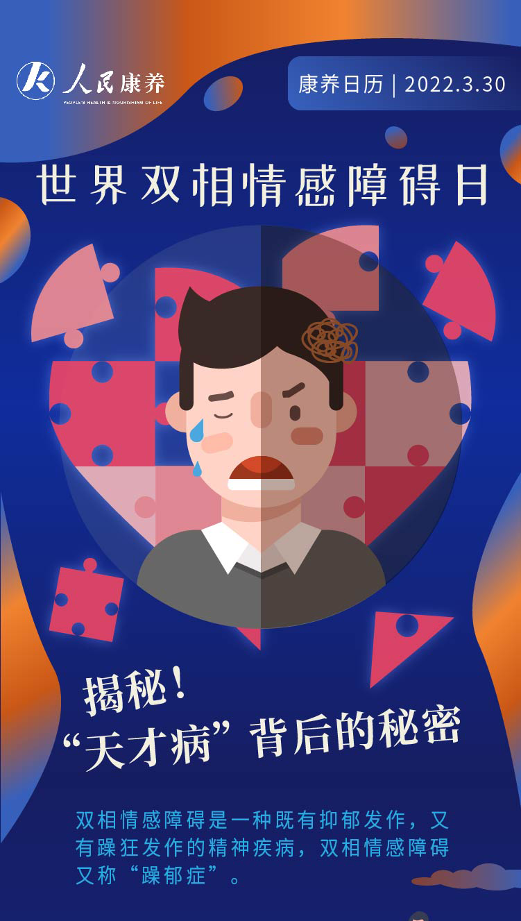 世界双相情感障碍日