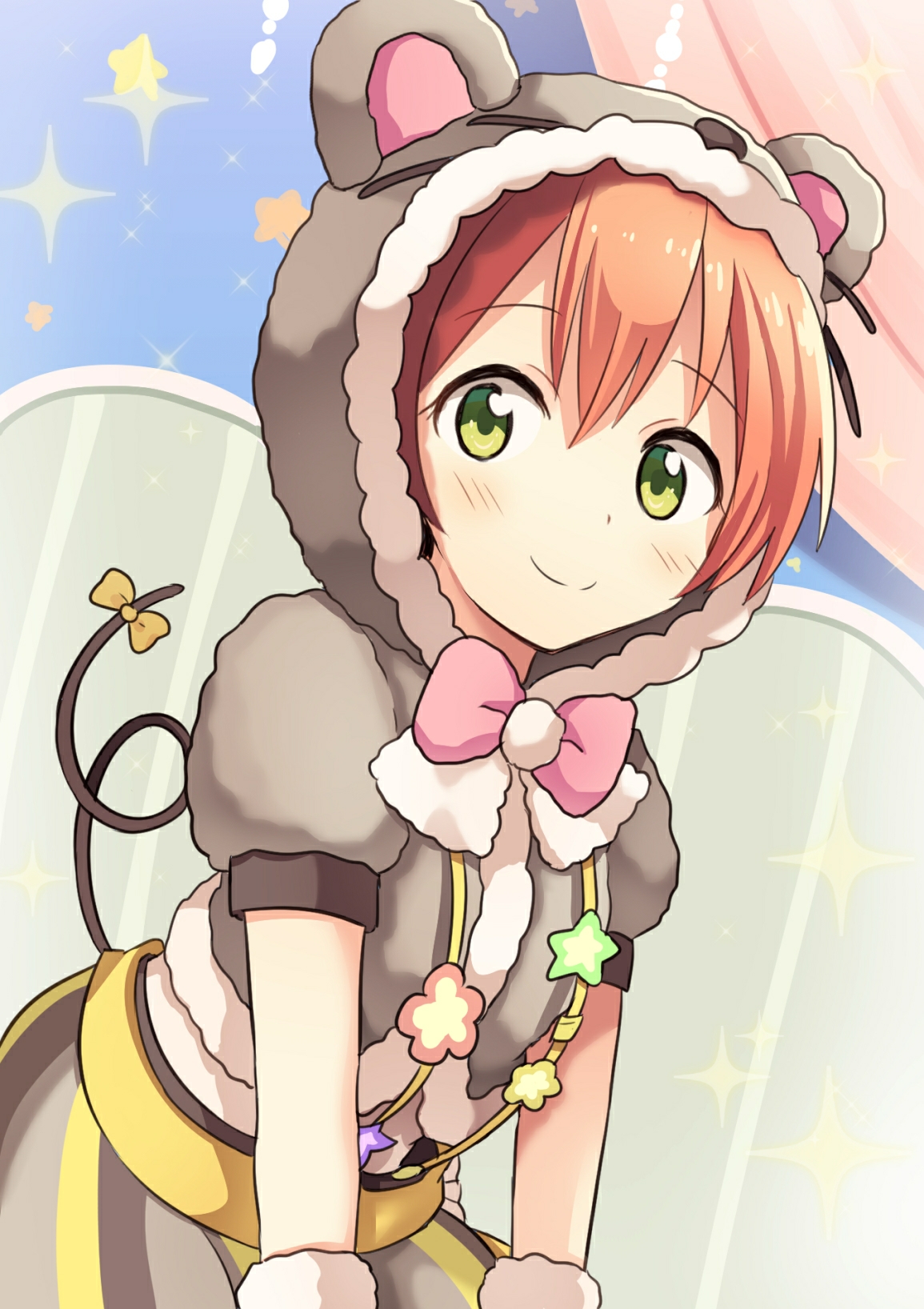 动漫壁纸:lovelive-星空凛~续