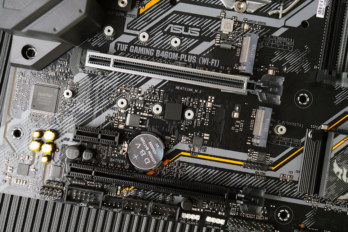 军规小板 华硕tuf gaming b460m-plus (wi-fi)欣赏