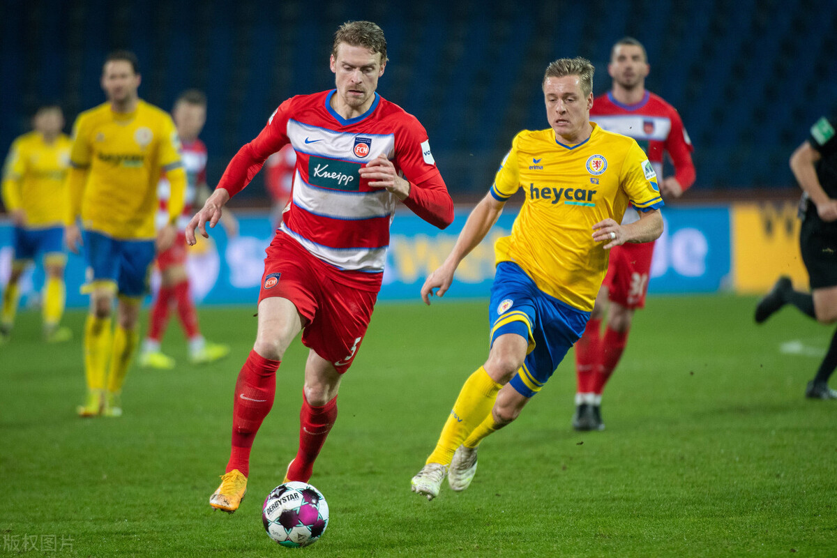 德乙比赛:布伦瑞克1-0海登海姆