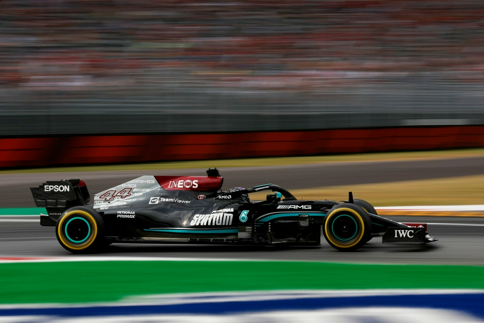 赛车风暴 2021年f1意大利站冲刺赛