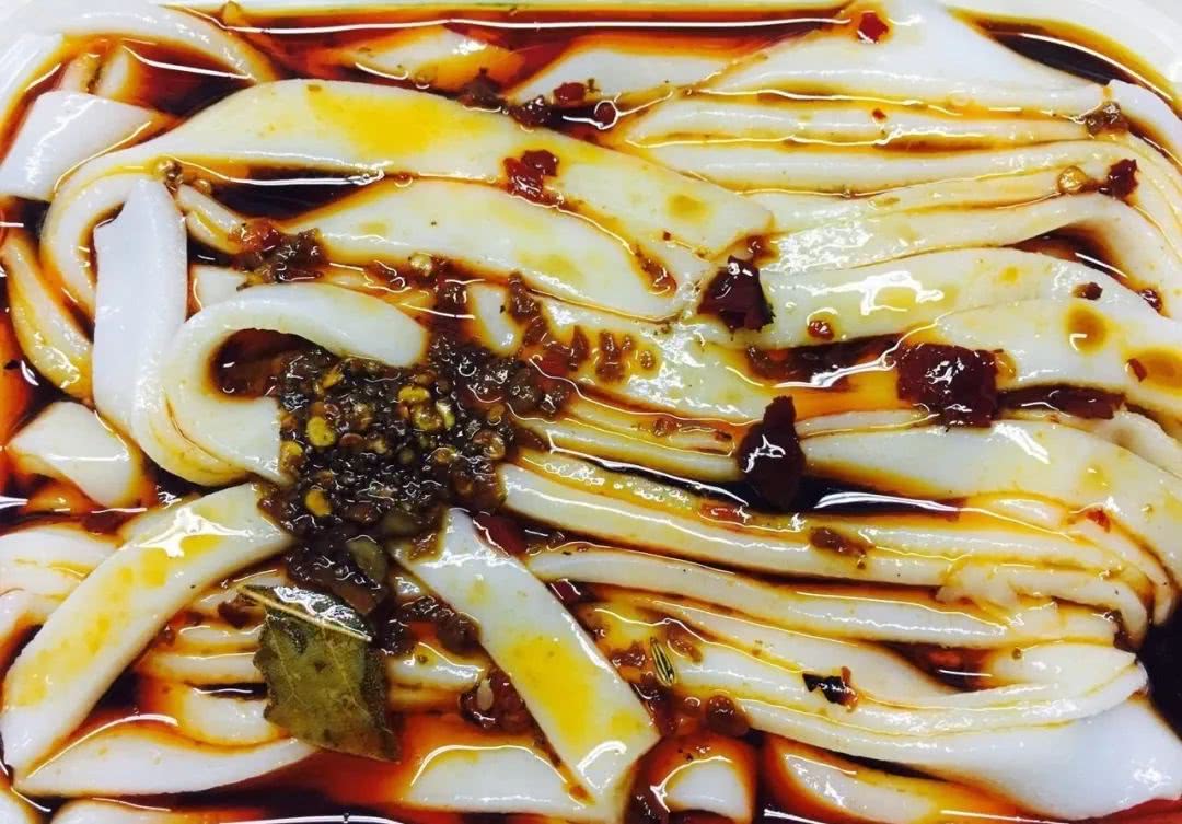 广元蒸凉面:滑腻爽口,清凉宜人!