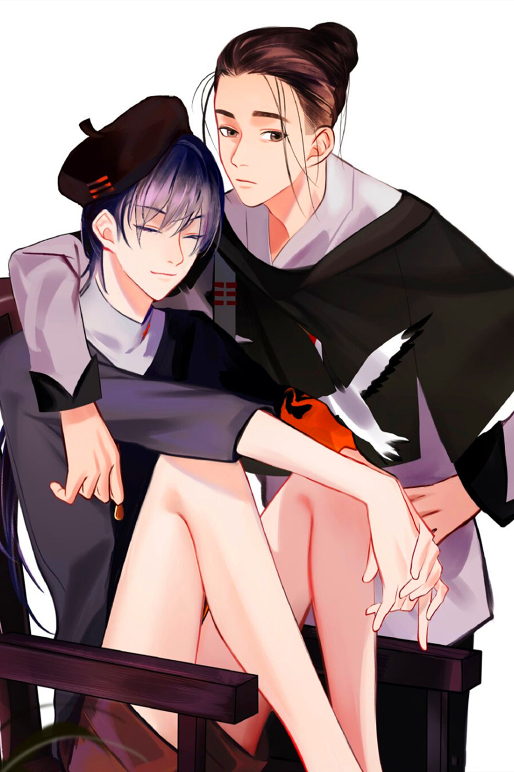 一人之下系列之也青cp精美插画图集!相知在急难,独好亦何益