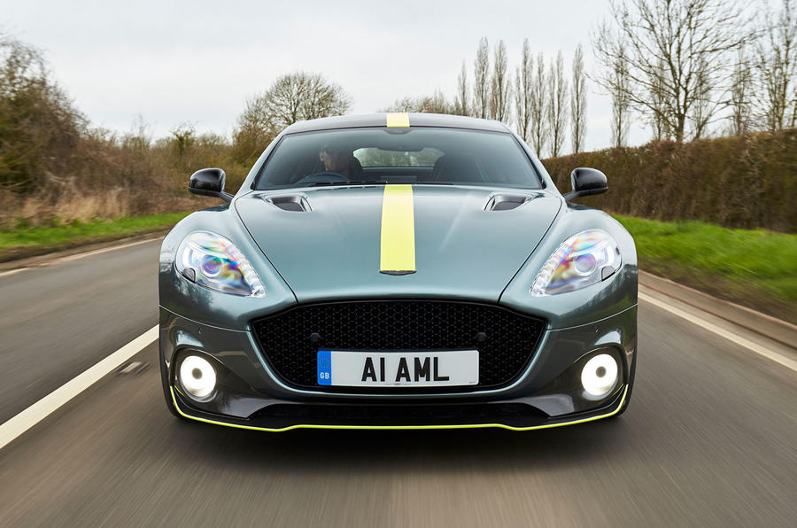 阿斯顿·马丁rapide amr,打造"赛道王者风范"!