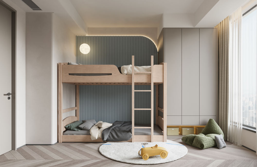 海格家居全屋定制儿童房效果图大赏