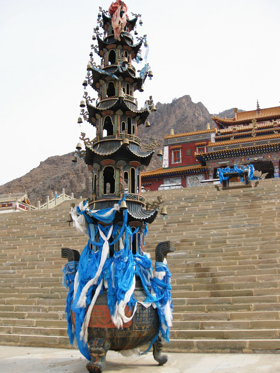 贺兰山广宗寺(南寺)