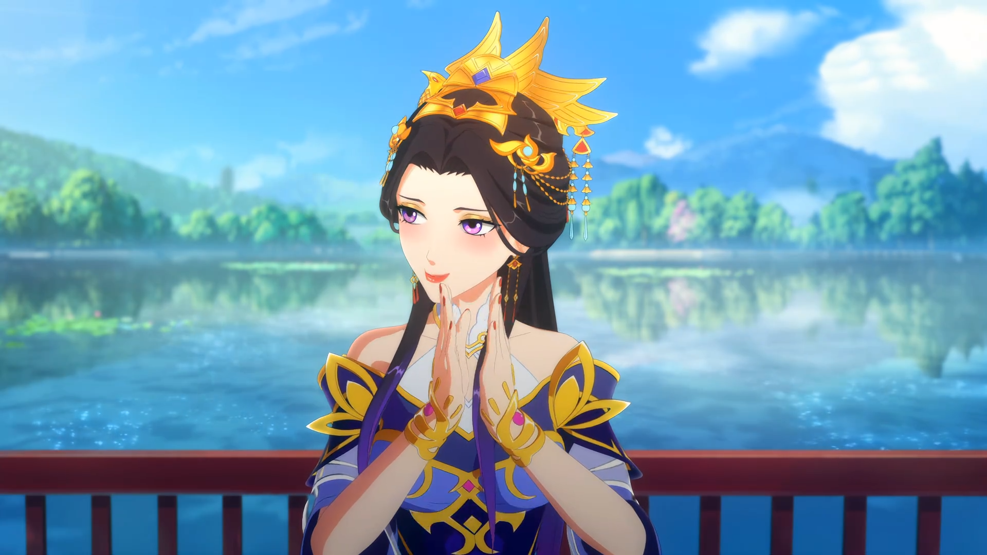 动漫《有药》小雪 贤妃 高清壁纸(电脑版)