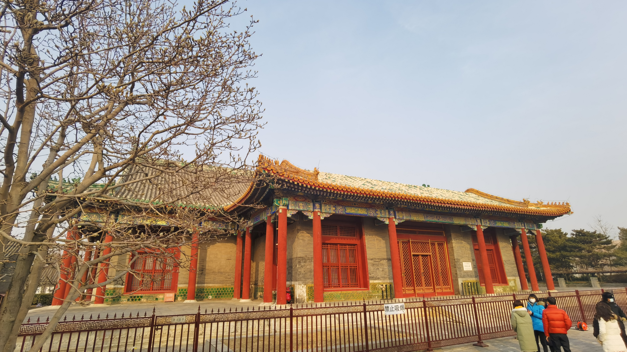北京普渡寺四合院图片