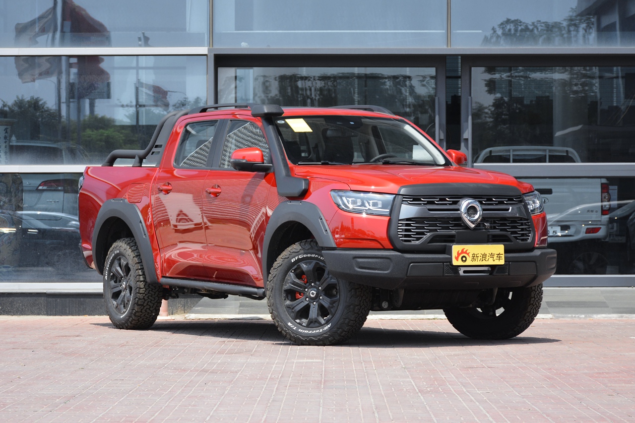 2020款长城炮越野版2.0t自动汽油四驱限量版