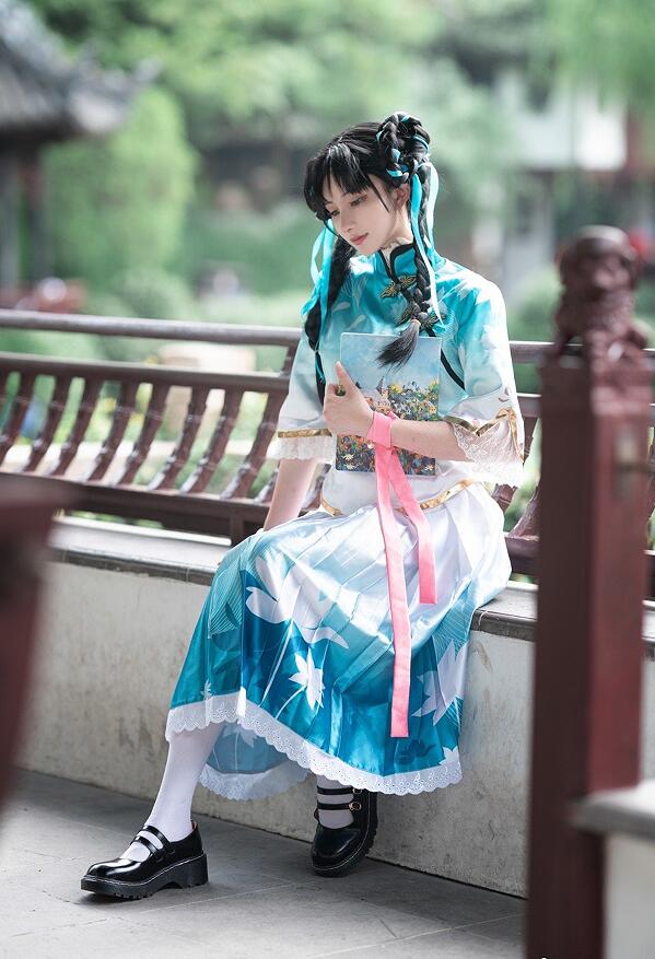 西施-诗语江南cos,你说见过一个和我很像的姑娘