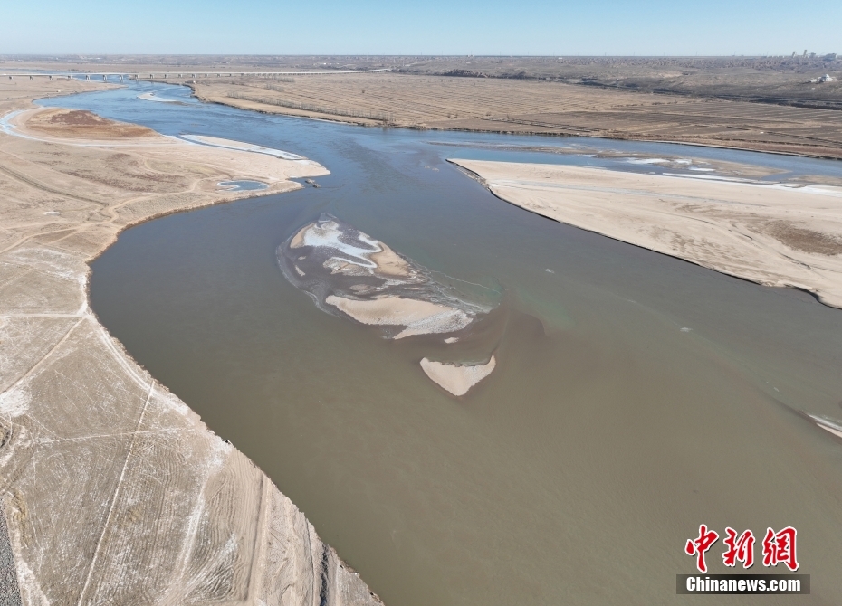 黄河宁夏段平稳开河