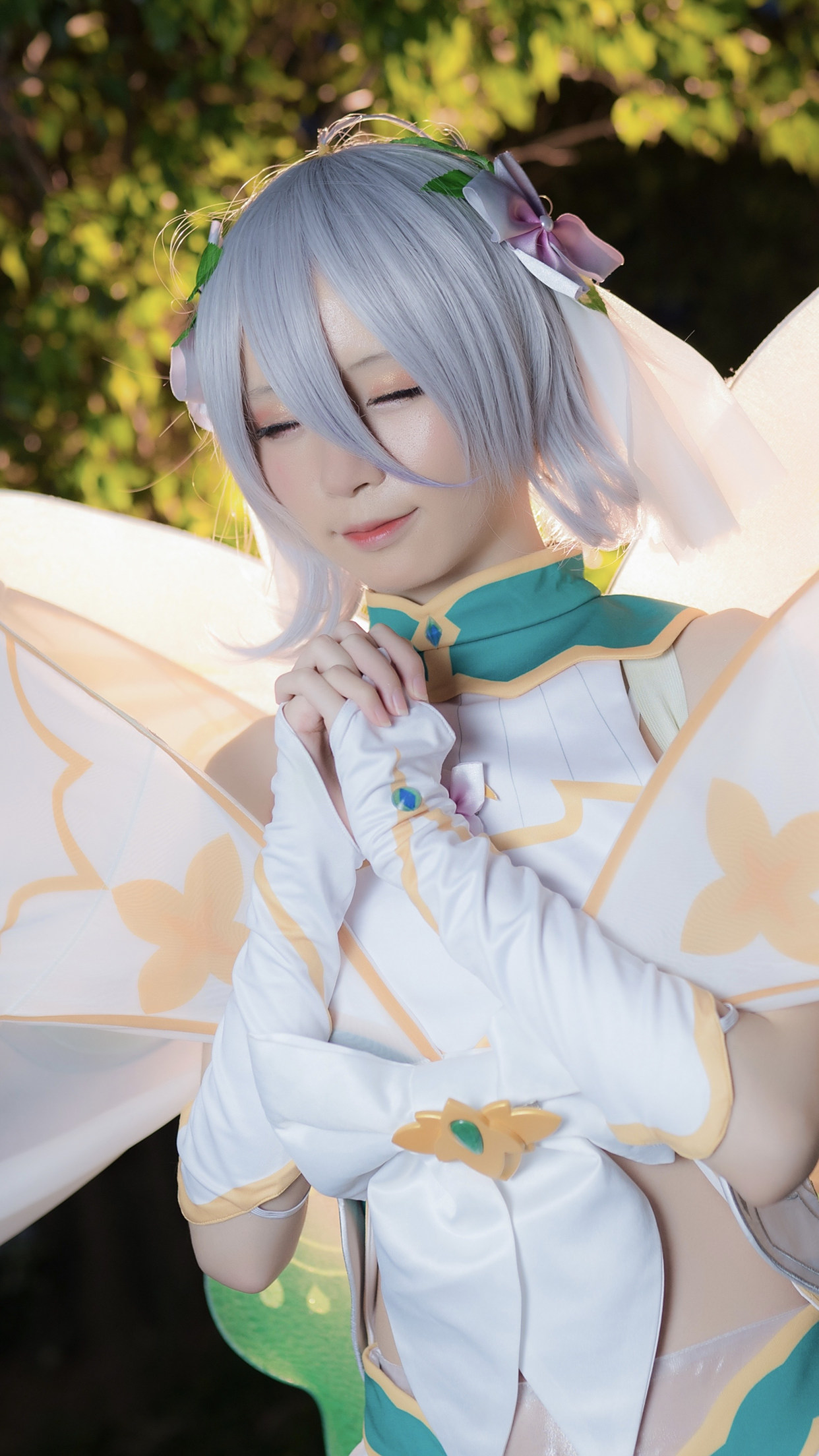 可可萝月光蝶cos