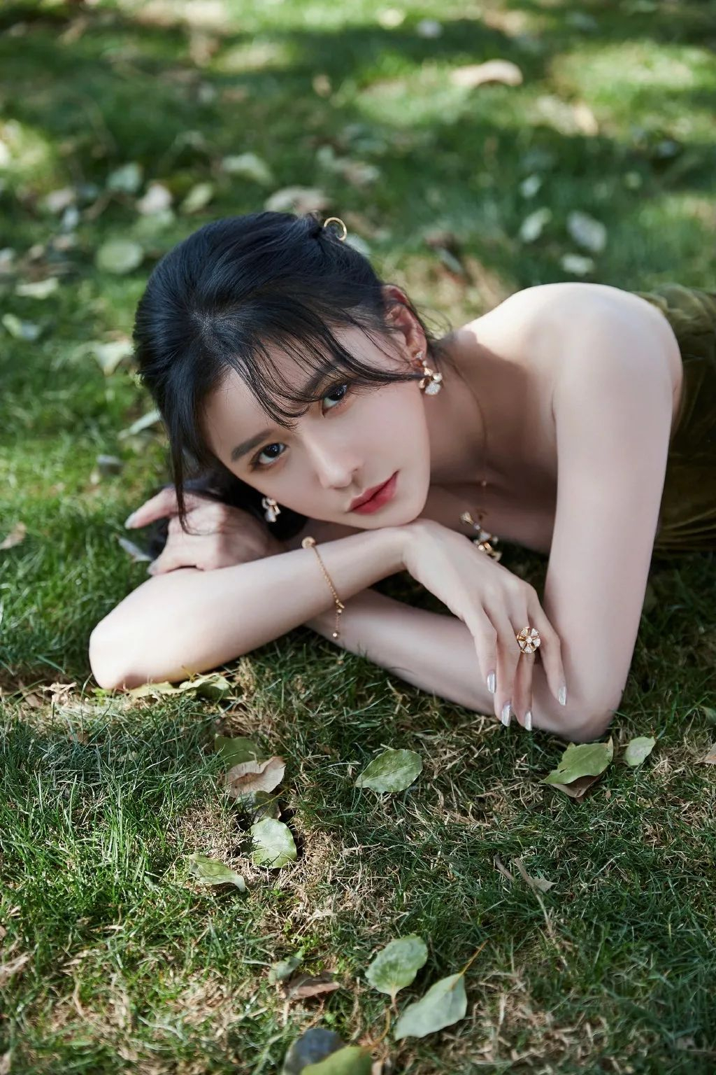 蔡卓宜,笑容甜美可人的氧气女孩