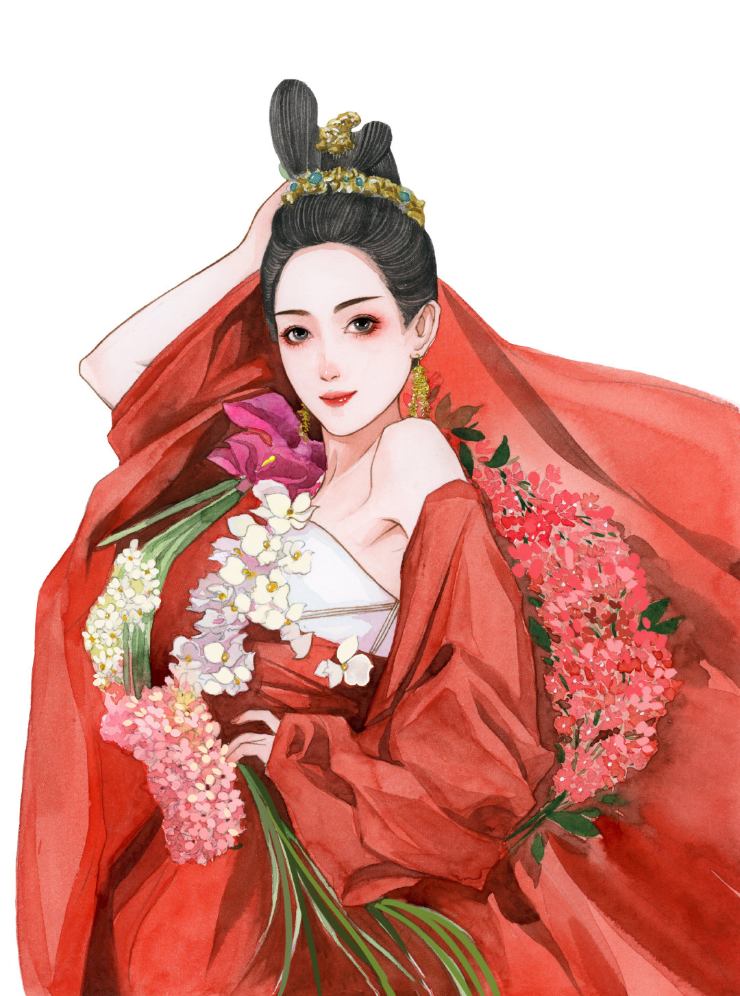 「头像」古装剧经典女性角色手绘,你能认出几个