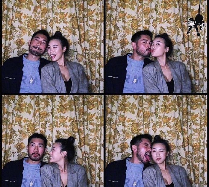 高以翔生前女友bella晒照为高以翔庆祝36岁冥诞
