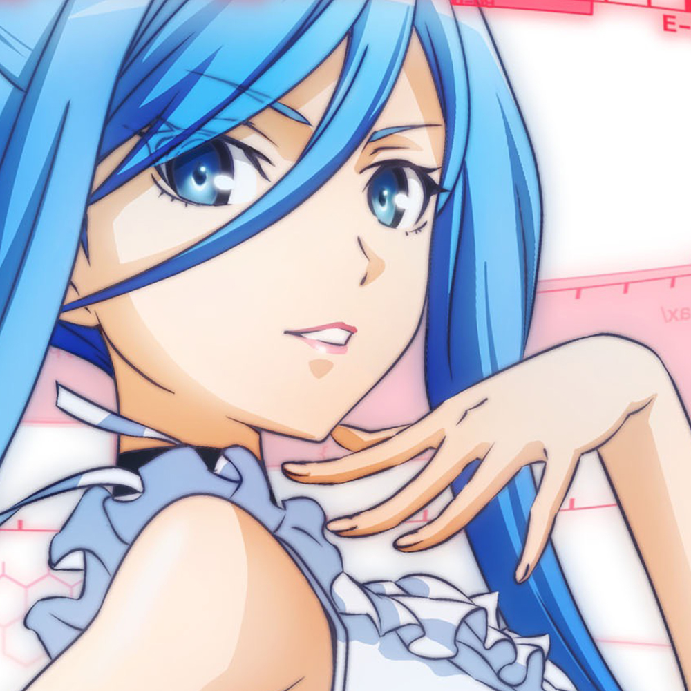 《苍蓝钢铁战舰》高雄动漫头像分享,重型巡洋舰背后的可爱美少女