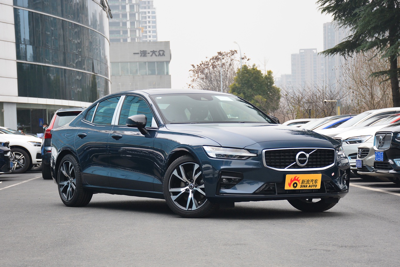 2021款沃尔沃s60 t5智雅运动版