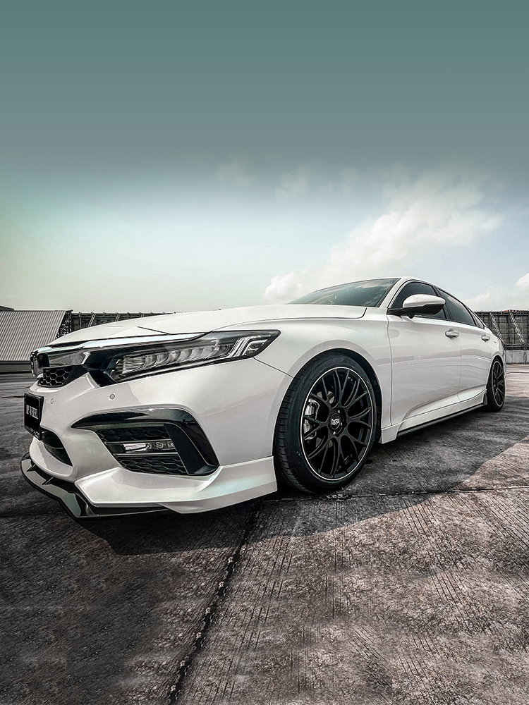 本田英诗派改装mp轮毂