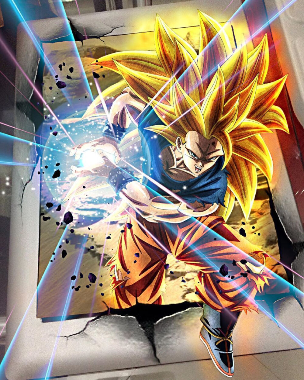 龙珠系列跨次元角色立体画图集!这才是我们既熟悉又感动的回忆