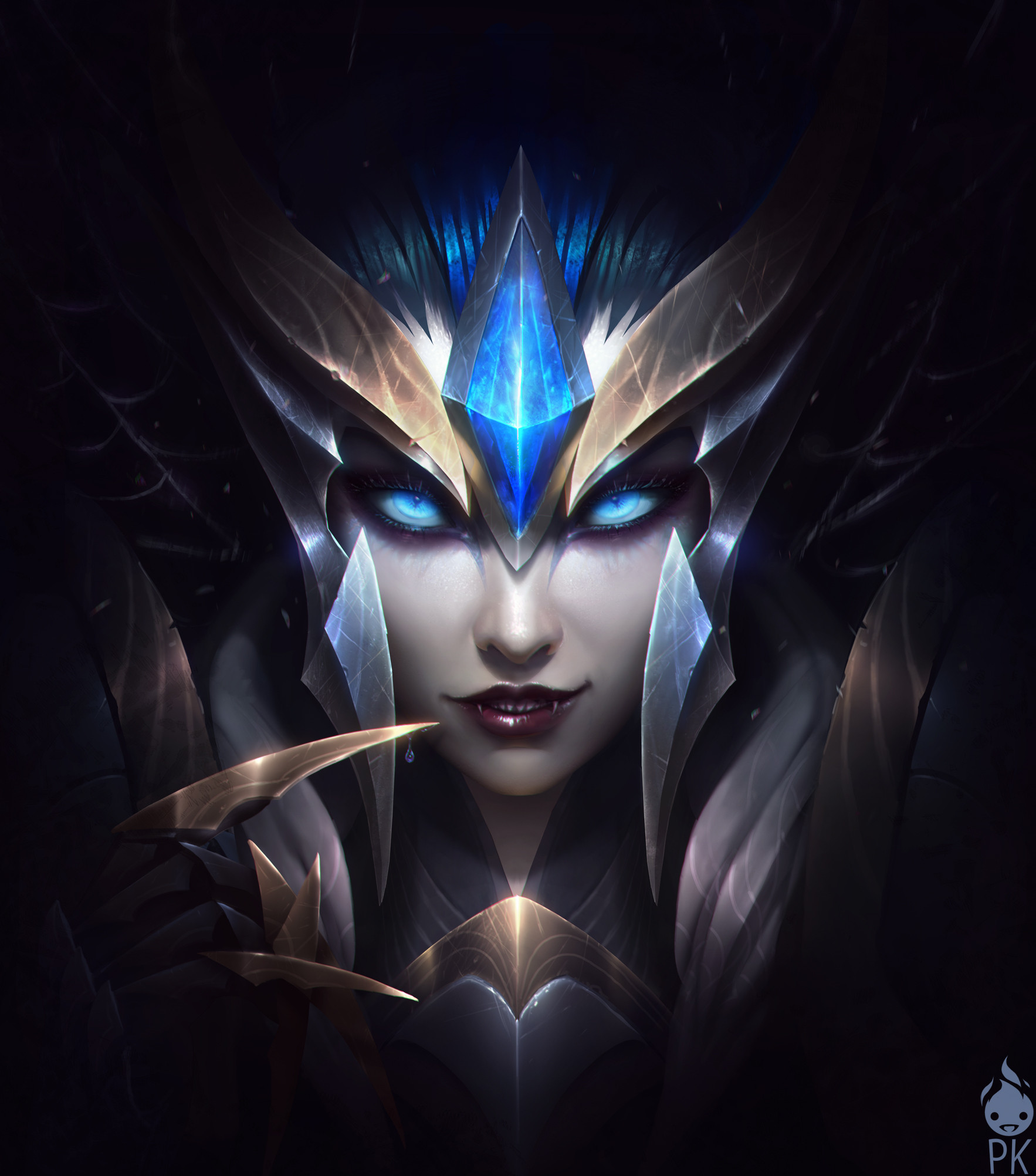 英雄联盟前高级概念艺术家「zeronis」插画cg欣赏