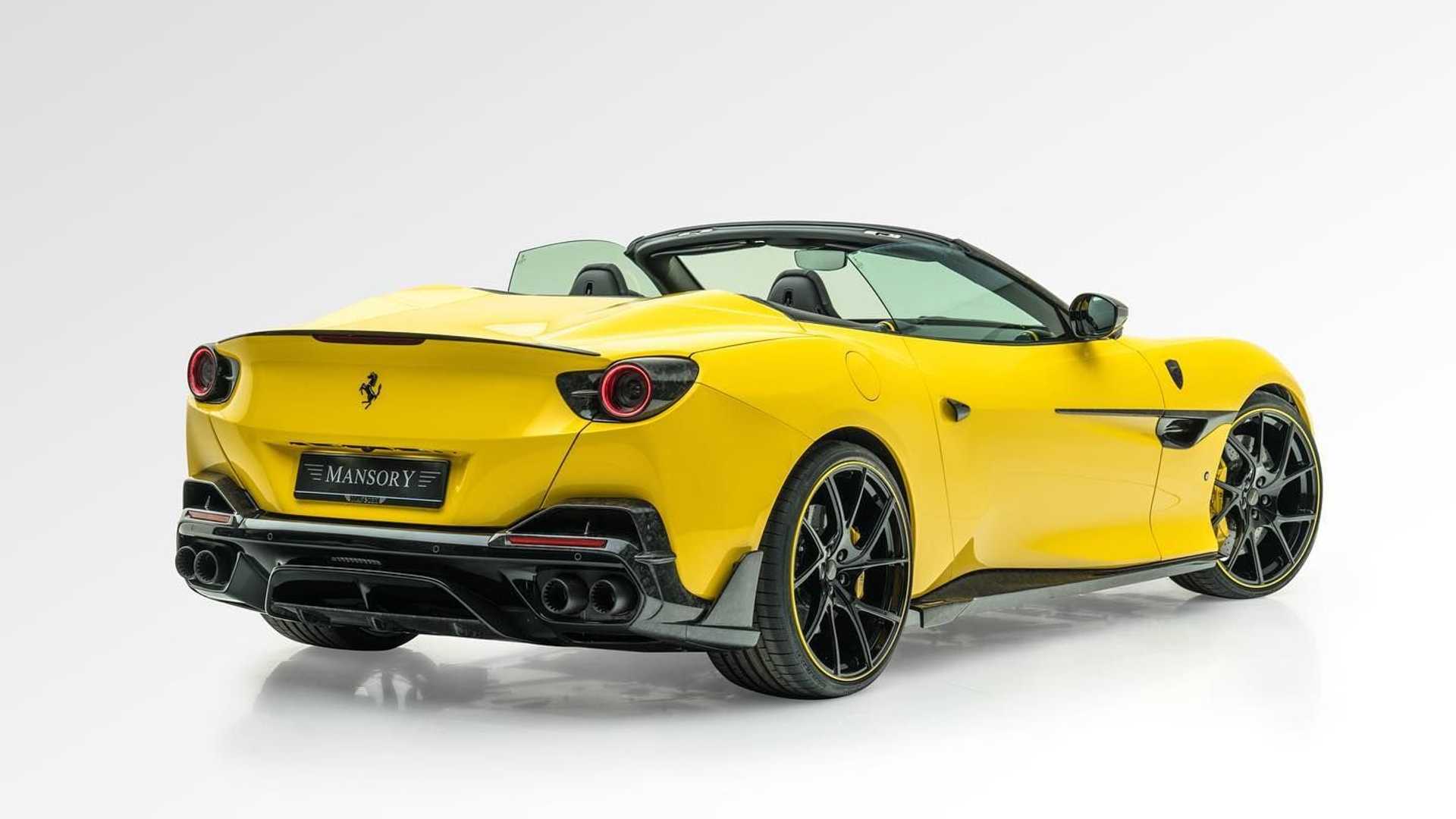 mansory改装法拉利portofino案例