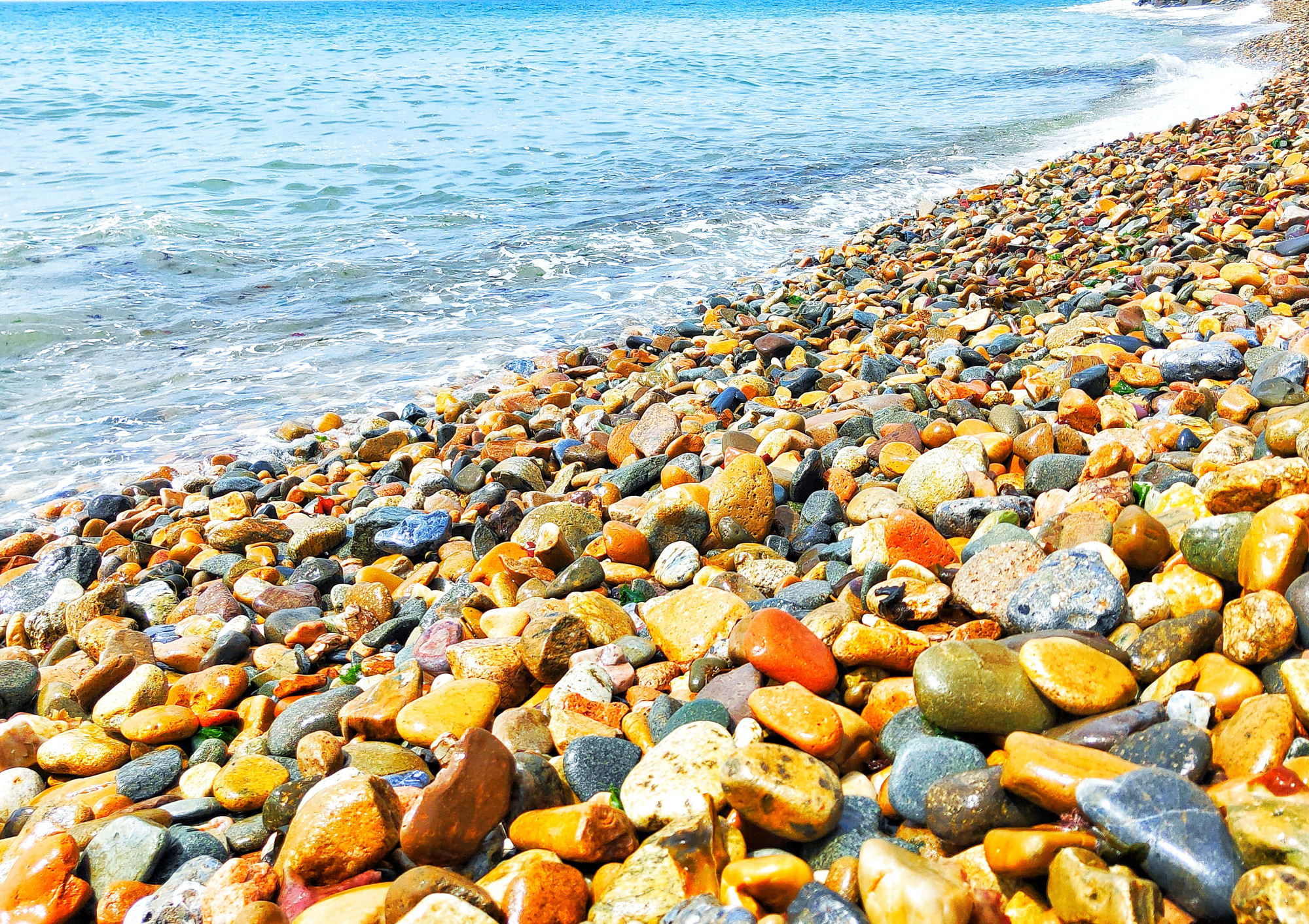 最美大连丨银沙滩
