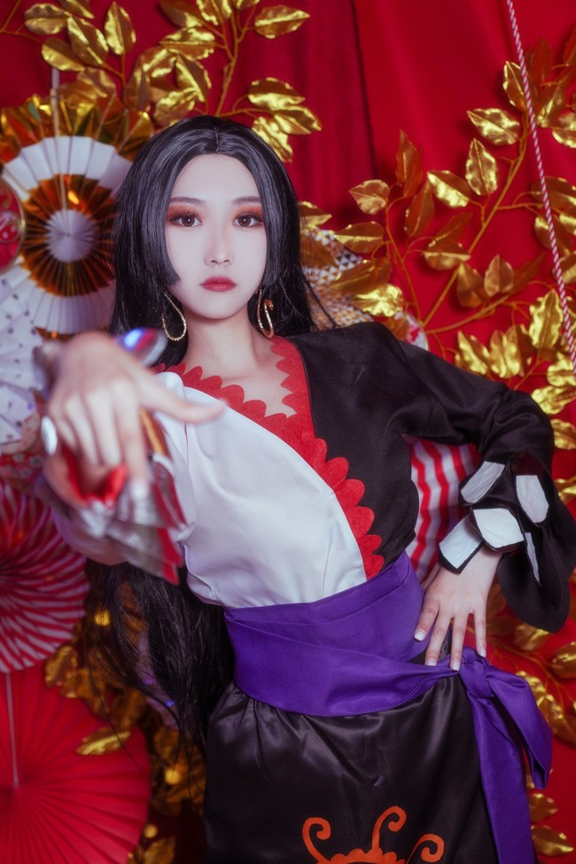 七夕来临真人女帝cos为大家带来丘比特之箭