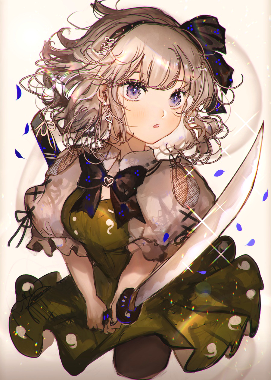 p站画师「majamari」高质量插画cg分享