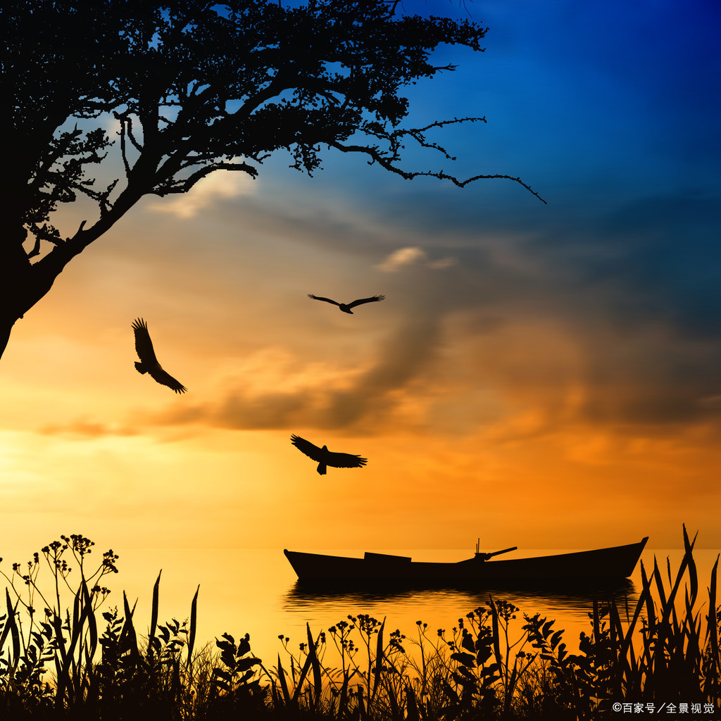 秋天的大雁"残暑蝉催尽,新秋雁戴来."——唐代:白居易