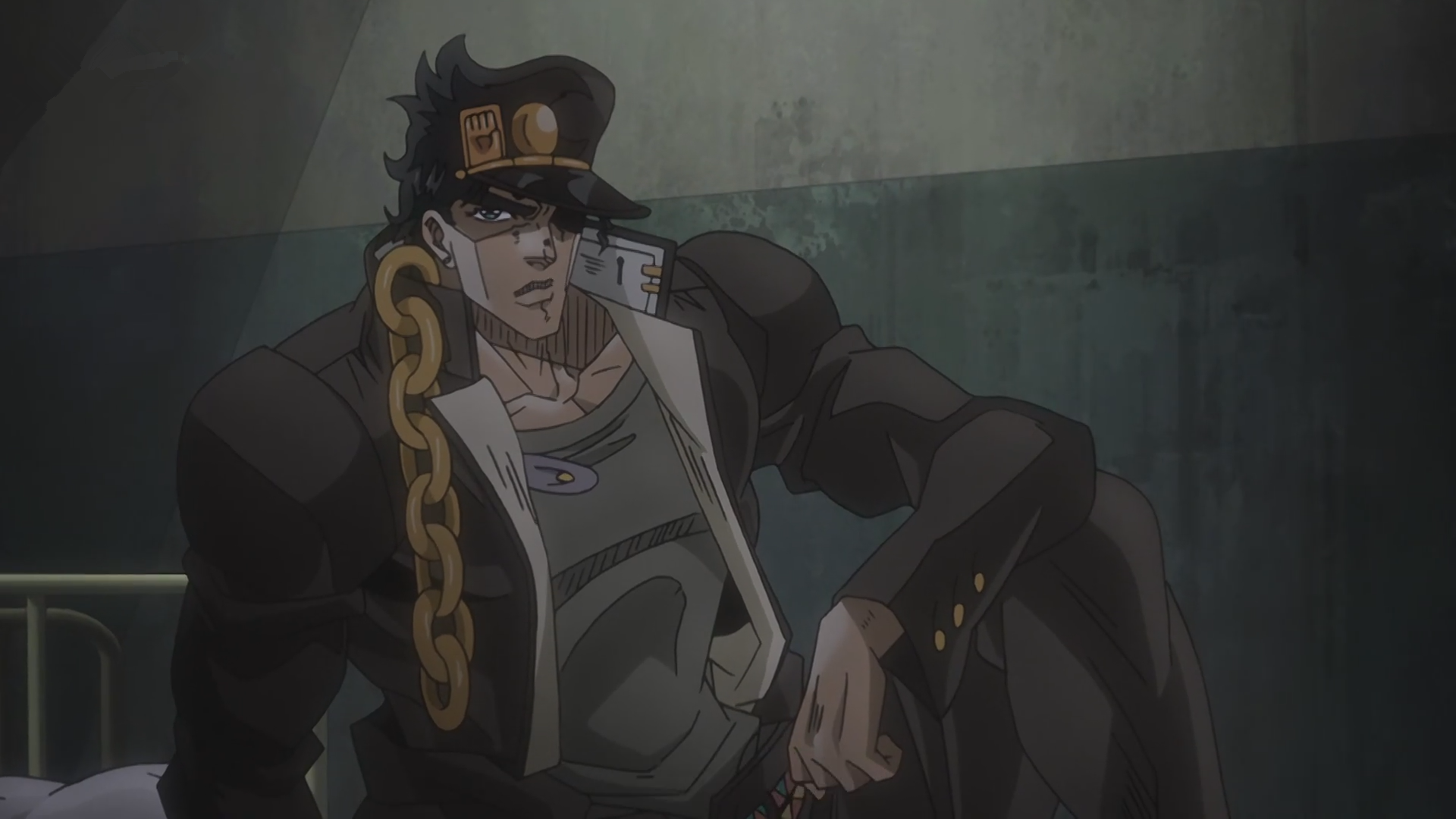 jojo:动漫里乔瑟夫的替身能力好费钱,使用一次需要浪费三万元