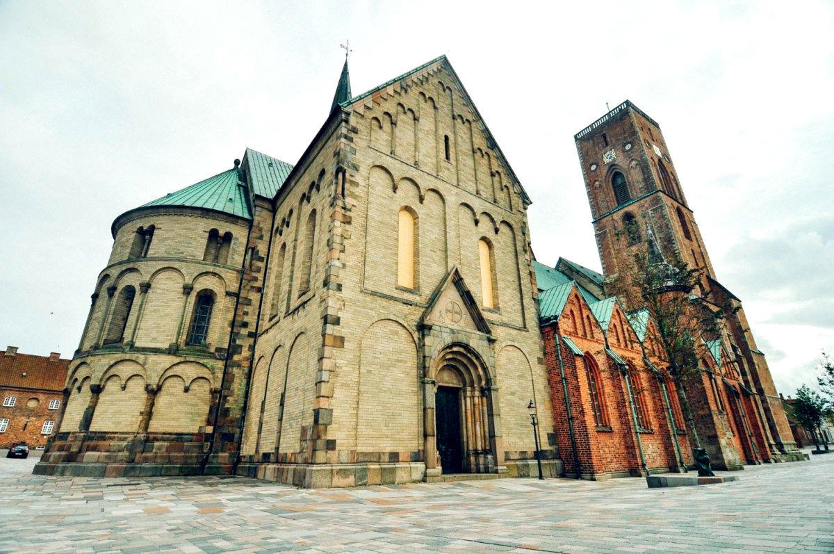 光景美图分享65:里伯(丹麦)美丽安逸的中世纪小镇