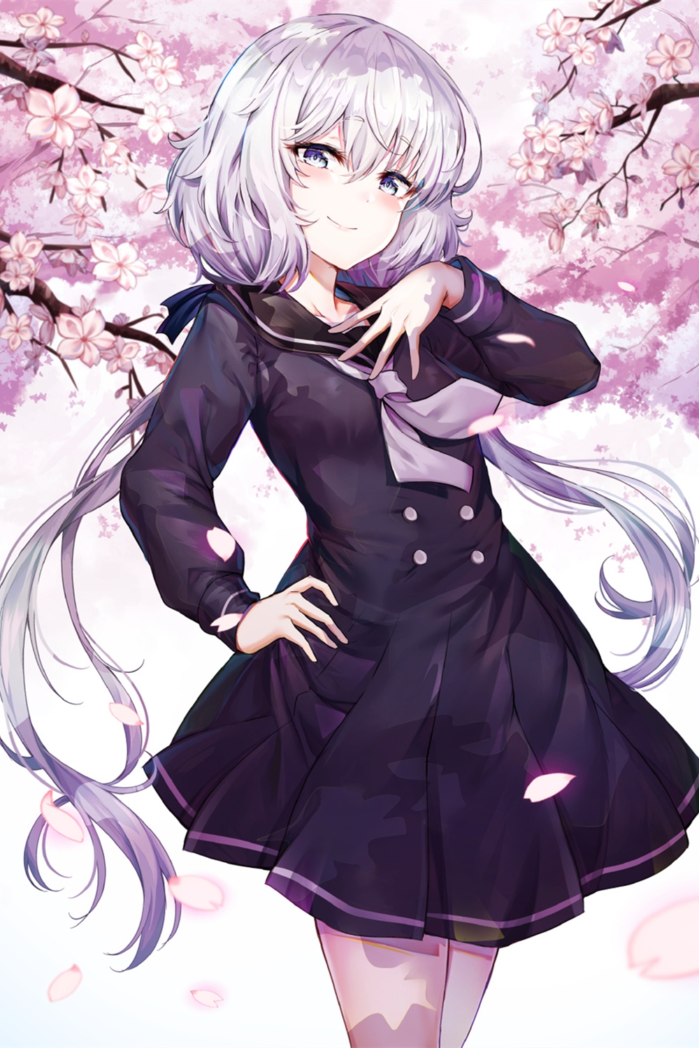 僵尸萌妹你喜欢吗?《偶像大尸》绀野纯子生日壁纸图集