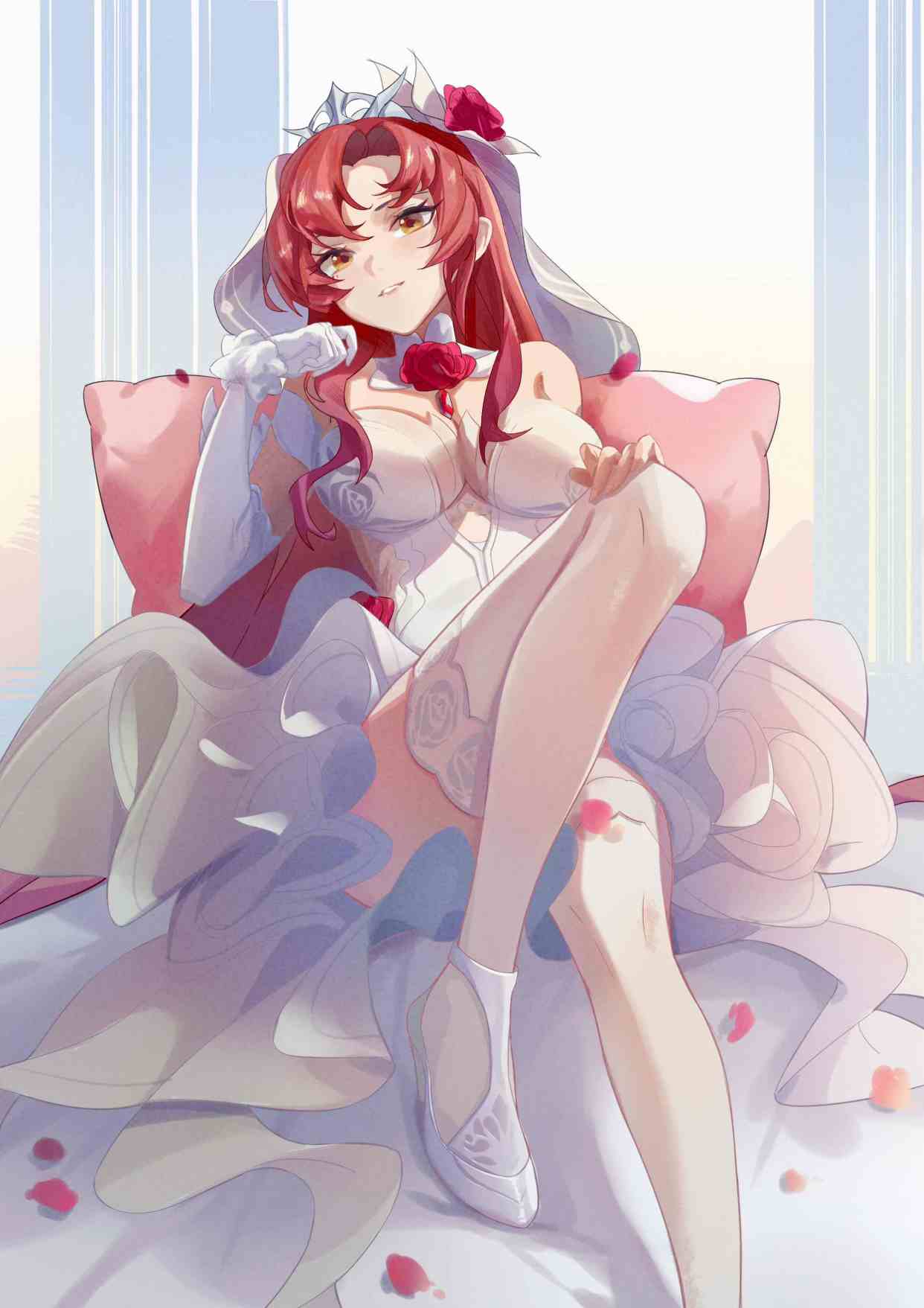 二次元美图欣赏:崩坏三——女武神百景