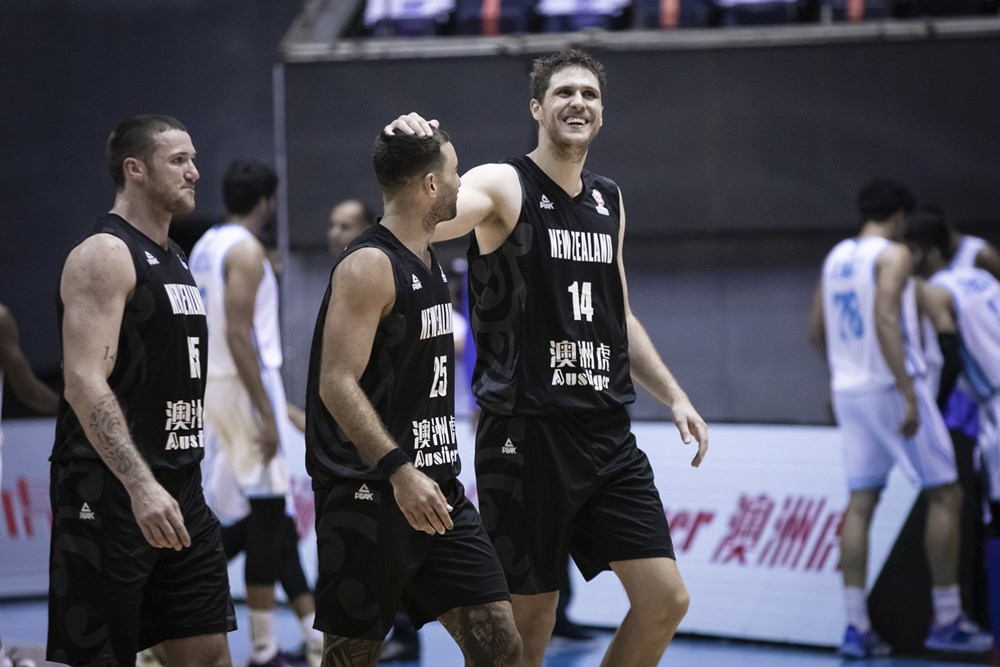 澳洲虎冠名赞助新西兰男篮