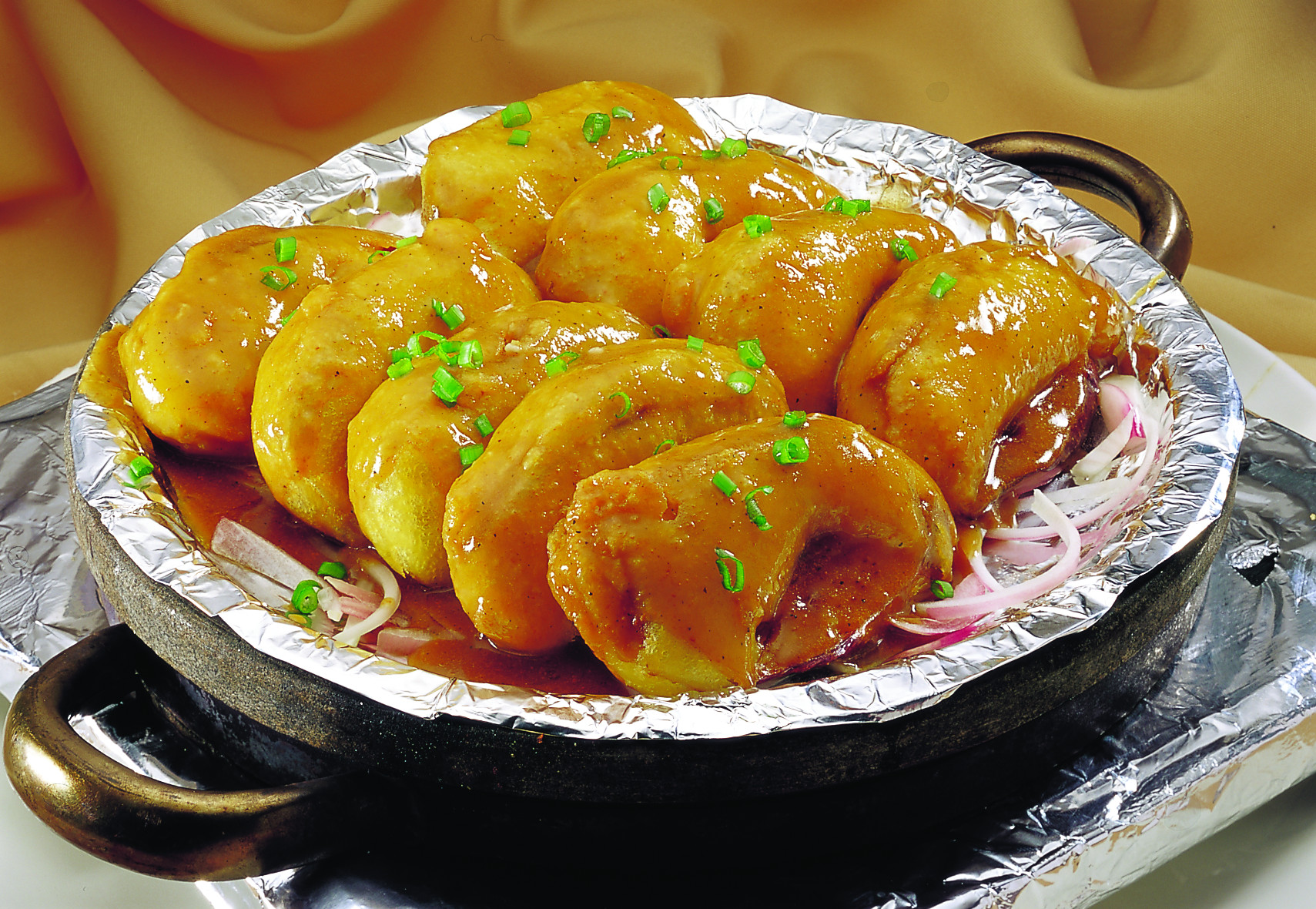 经典美食(43):铁板烧