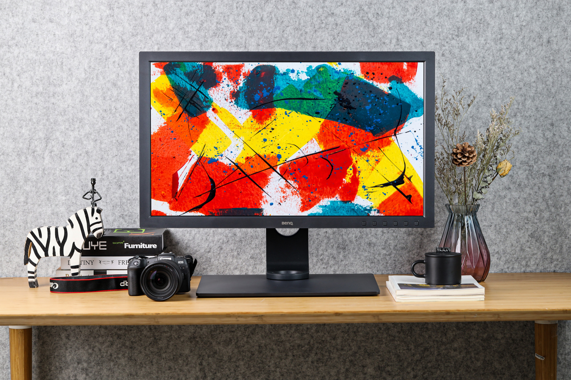 27寸4k大师之选 明基sw271c专业升级屏图赏