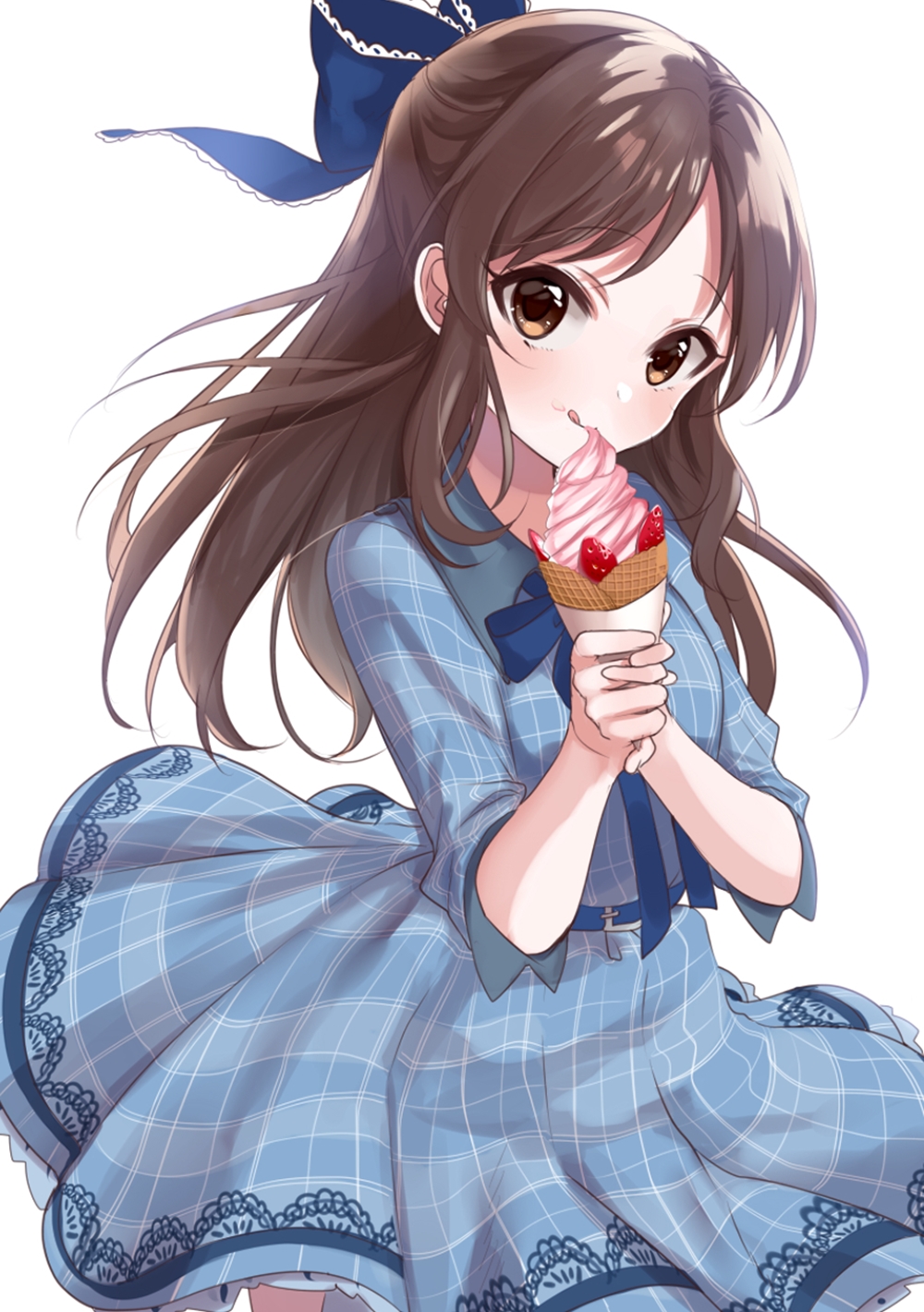 p站动漫女主橘爱丽丝精美插画图集!一位成熟的小学生偶像