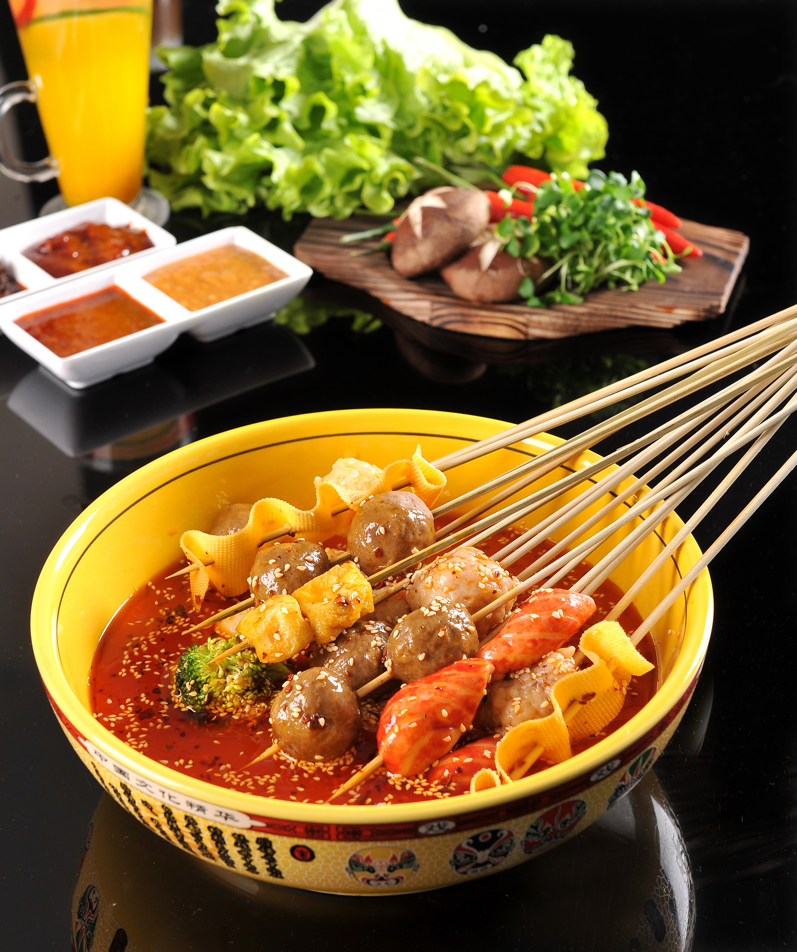 经典美食(58):麻辣烫 串串香