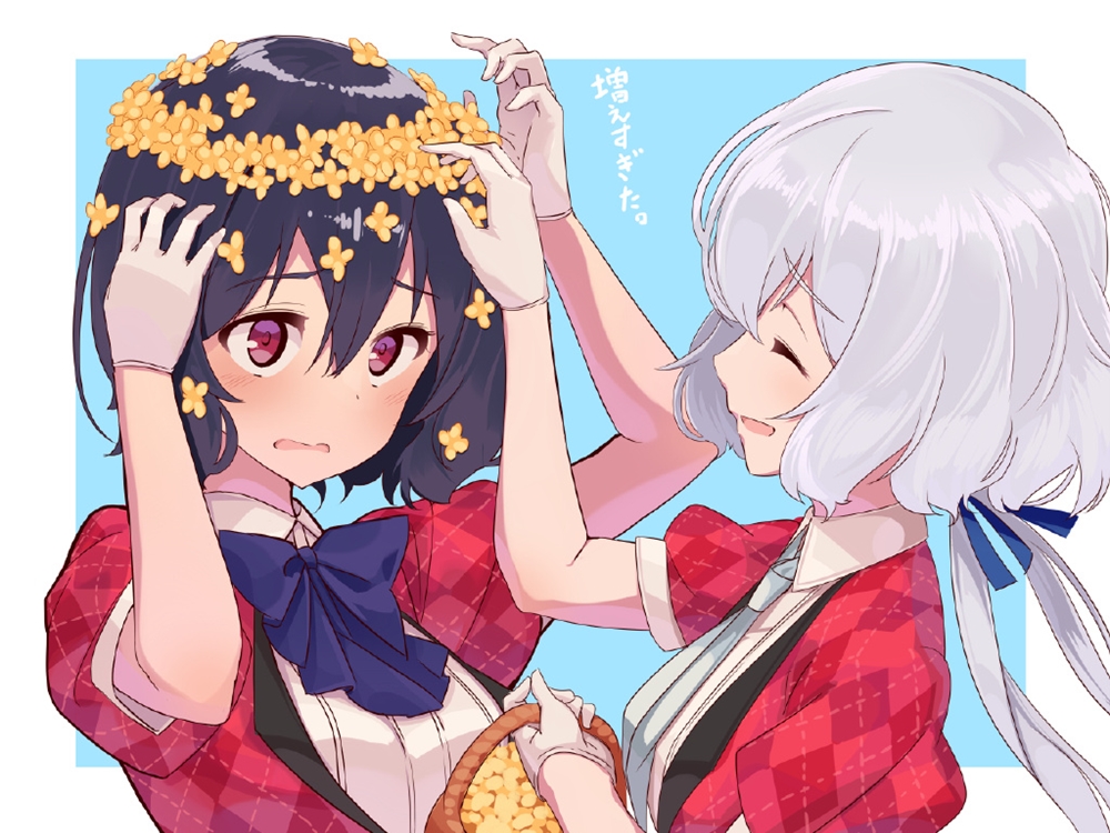 僵尸萌妹你喜欢吗?《偶像大尸》绀野纯子生日壁纸图集