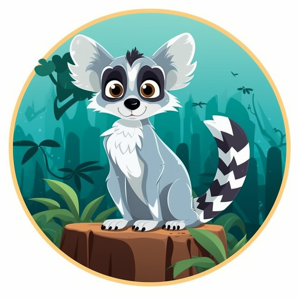 环尾狐猴(卡通形象)