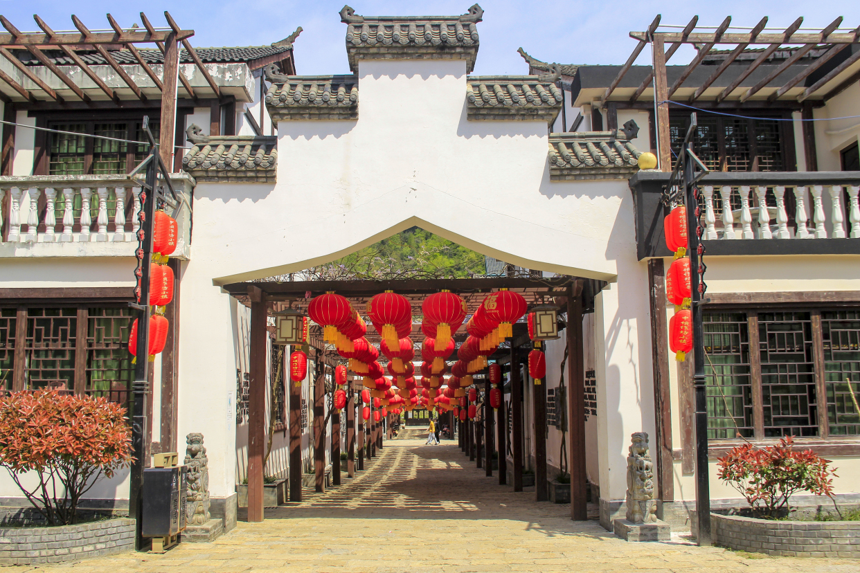 中坝作坊小镇(陕西石泉)