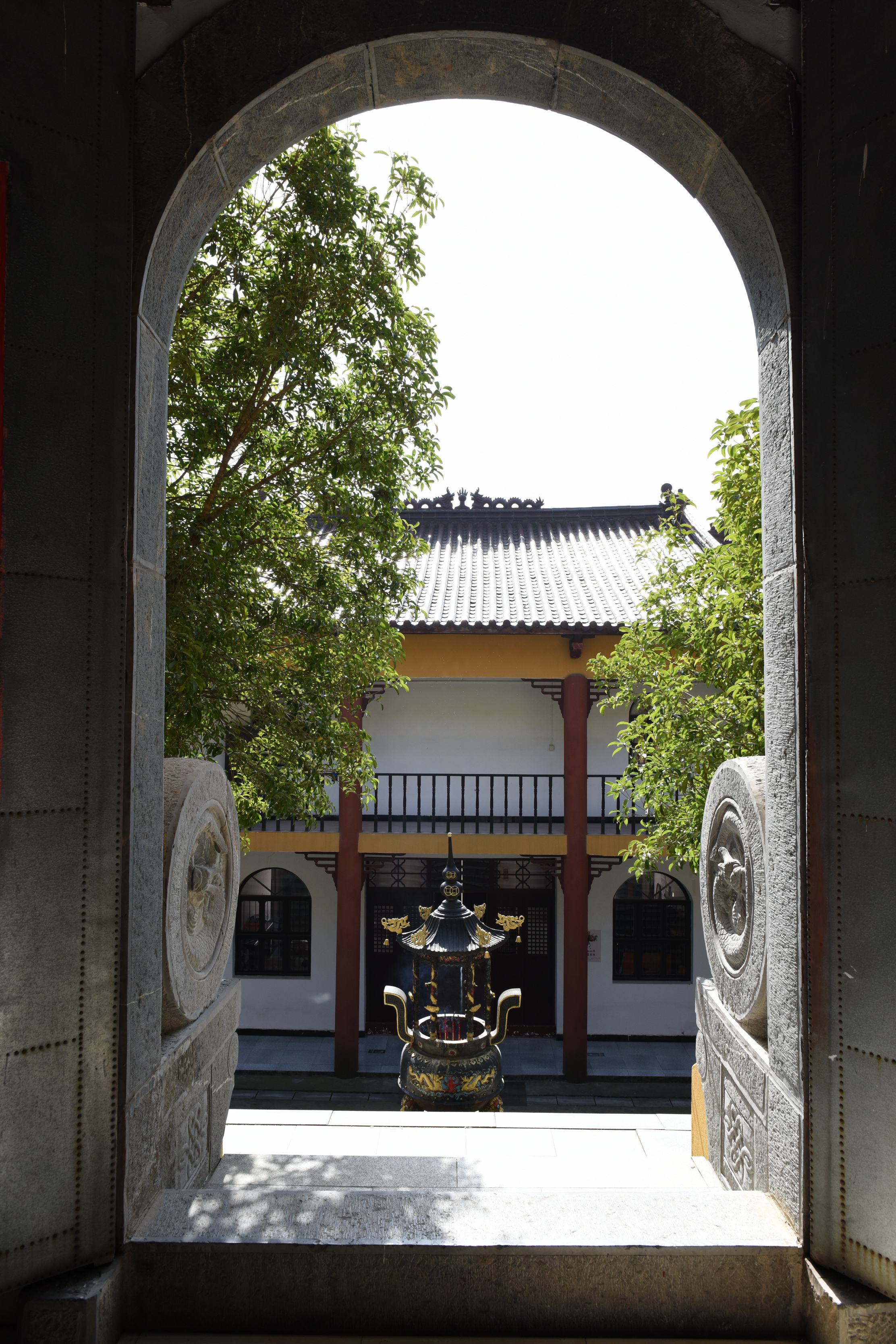 安徽省马鞍山市含山县褒禅山褒禅寺