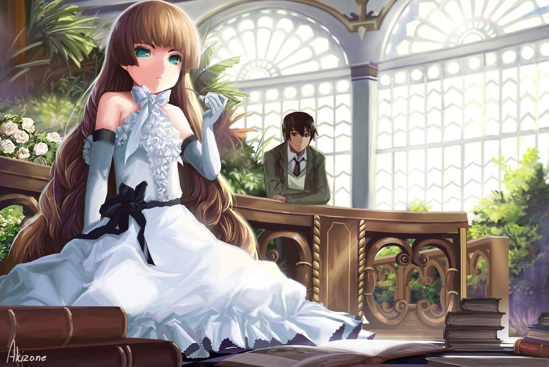 动漫精品壁纸分享·gosick,壁纸持续更新中