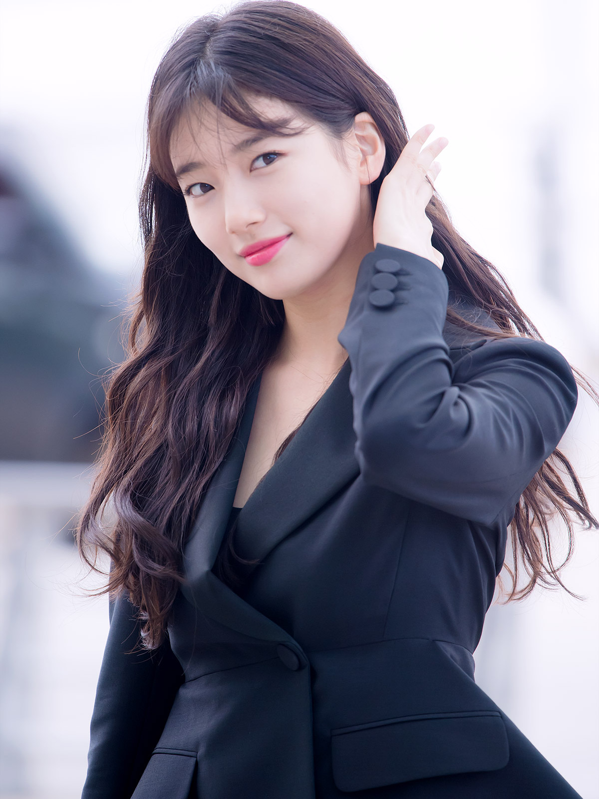 韩国国民清纯女神裴秀智