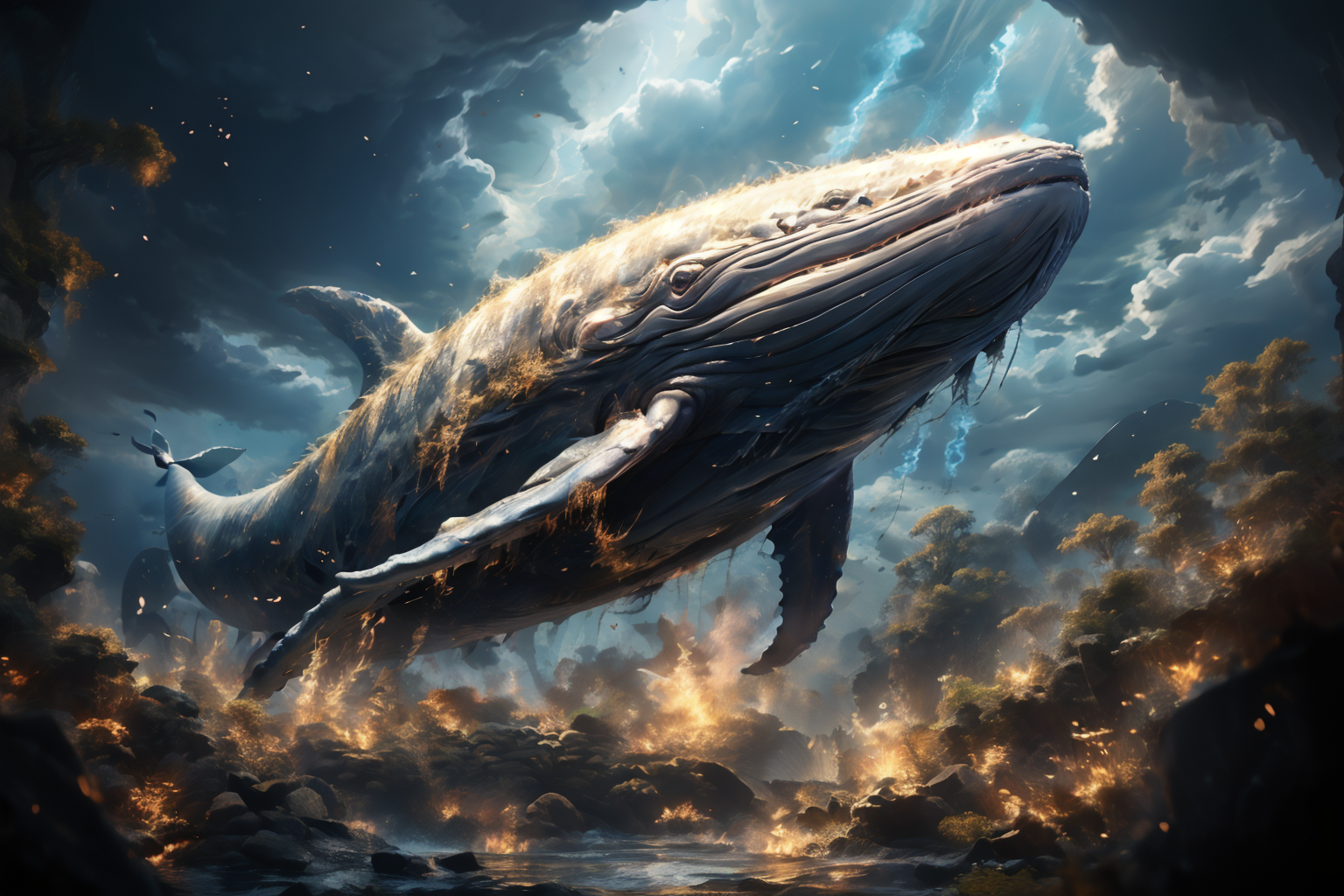 山海经-鲲的故事图集