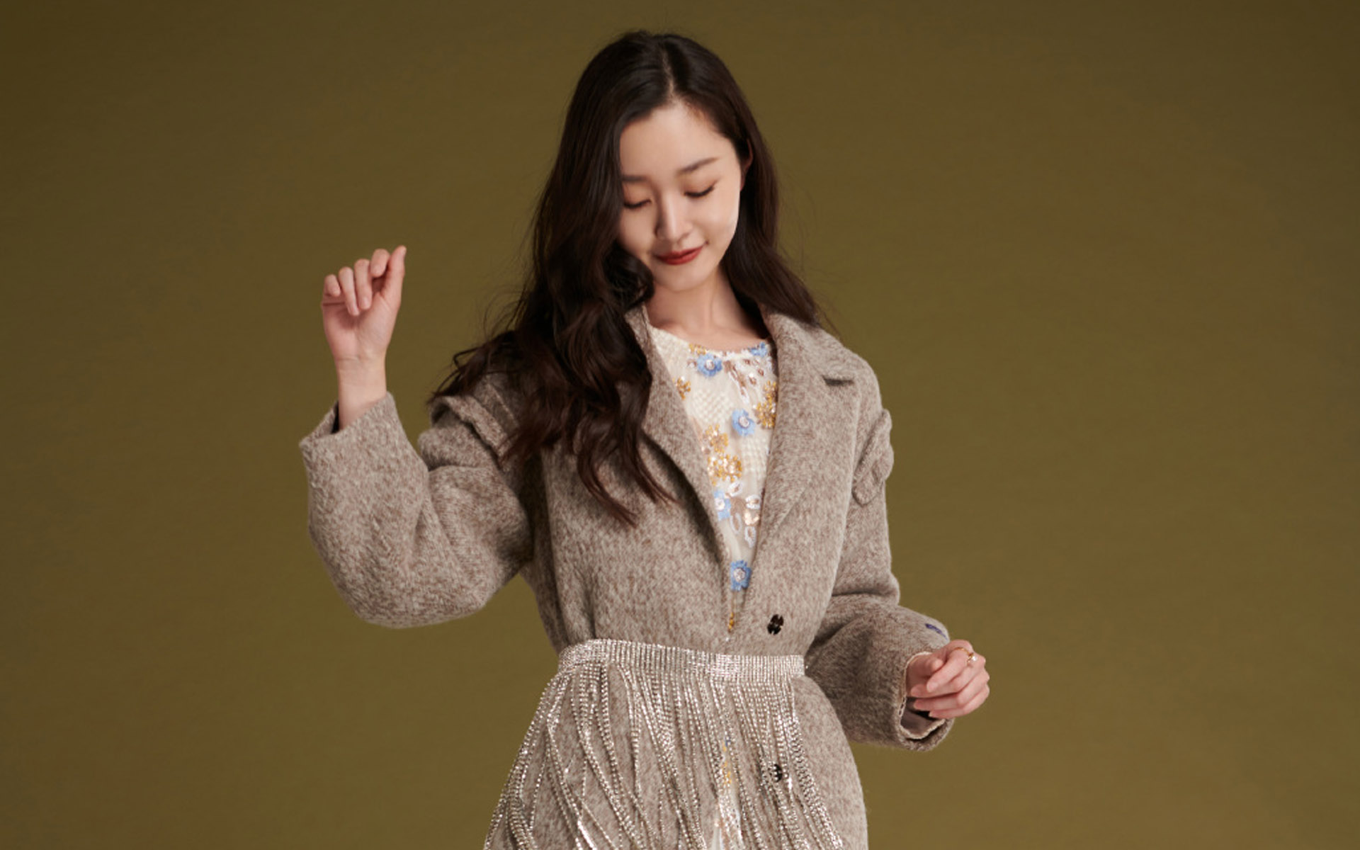 高清无水印,美女明星宋轶桌面壁纸下载(9张)