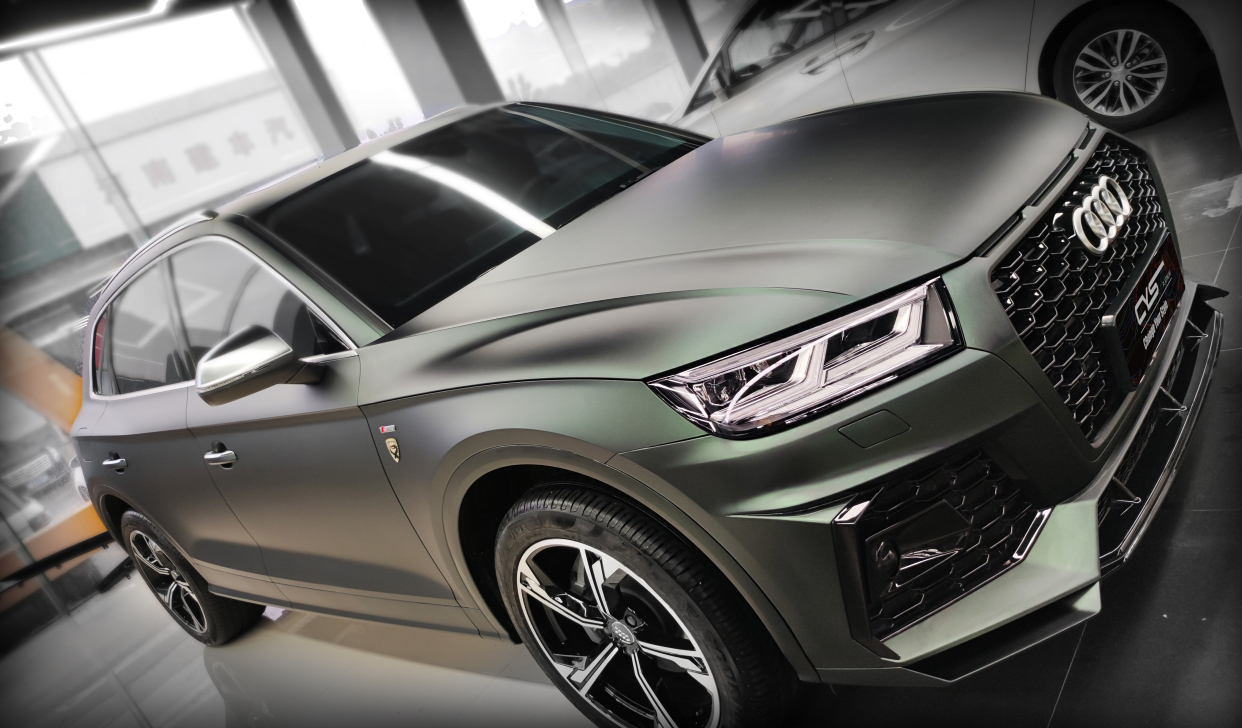 超亚橄榄绿sm203|奥迪q5l