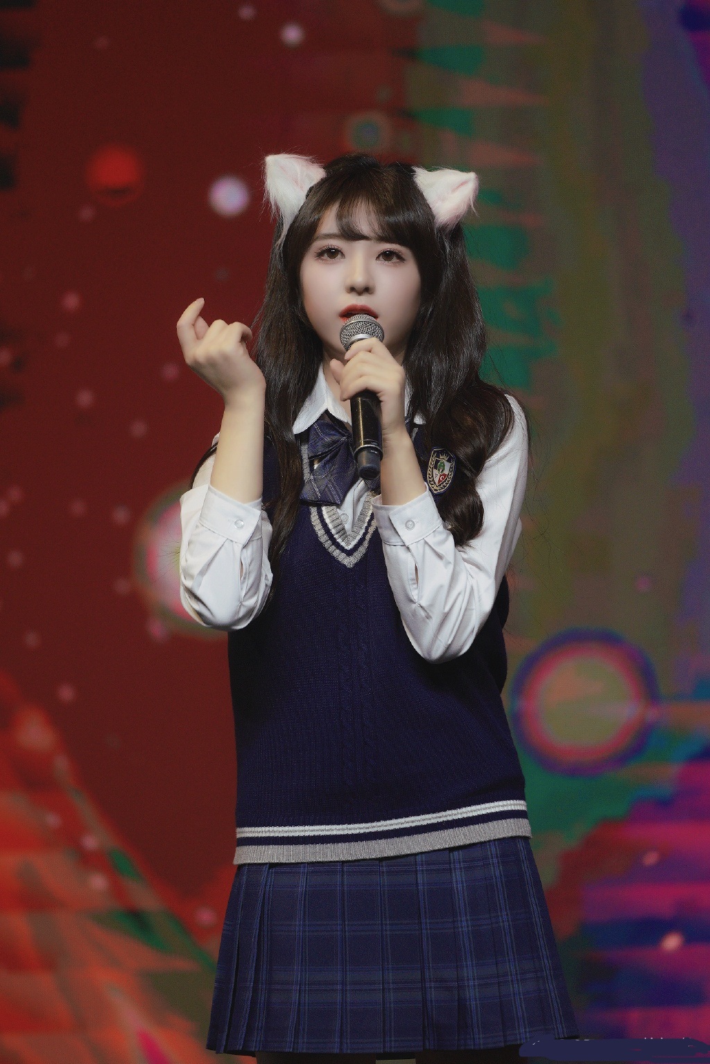 偶像美女黄妍菲迷人写真美照欣赏