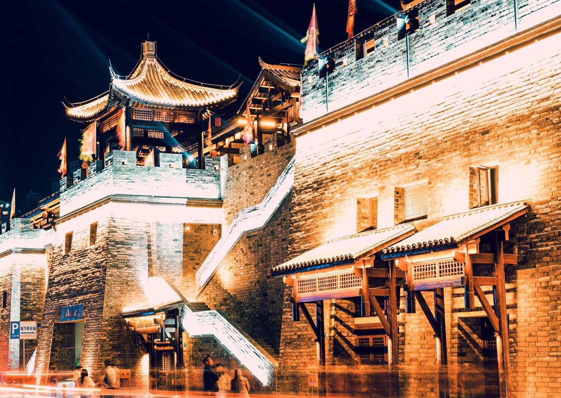 夜游三国印巷,带你感受浓厚历史气息的云阳风情